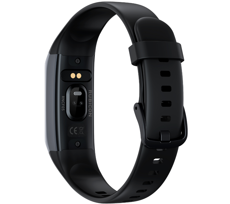 Smartwatch zegarek męski Rubicon RNCF05 czarny