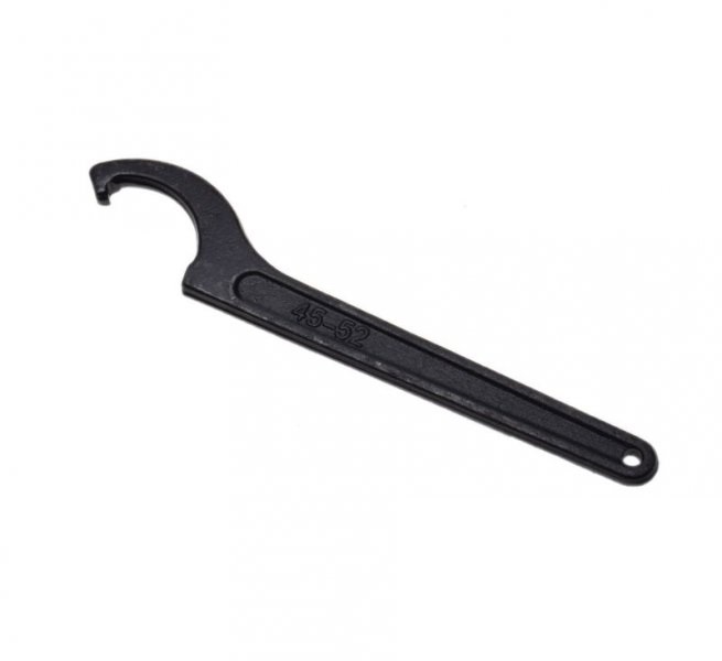 Klucz hakowy 45-52mm do nakrętek zabezpieczających