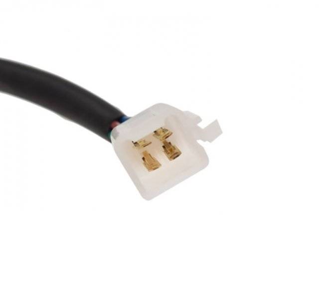 Owiewka przód z reflektorem pomarańczowa KTM cross