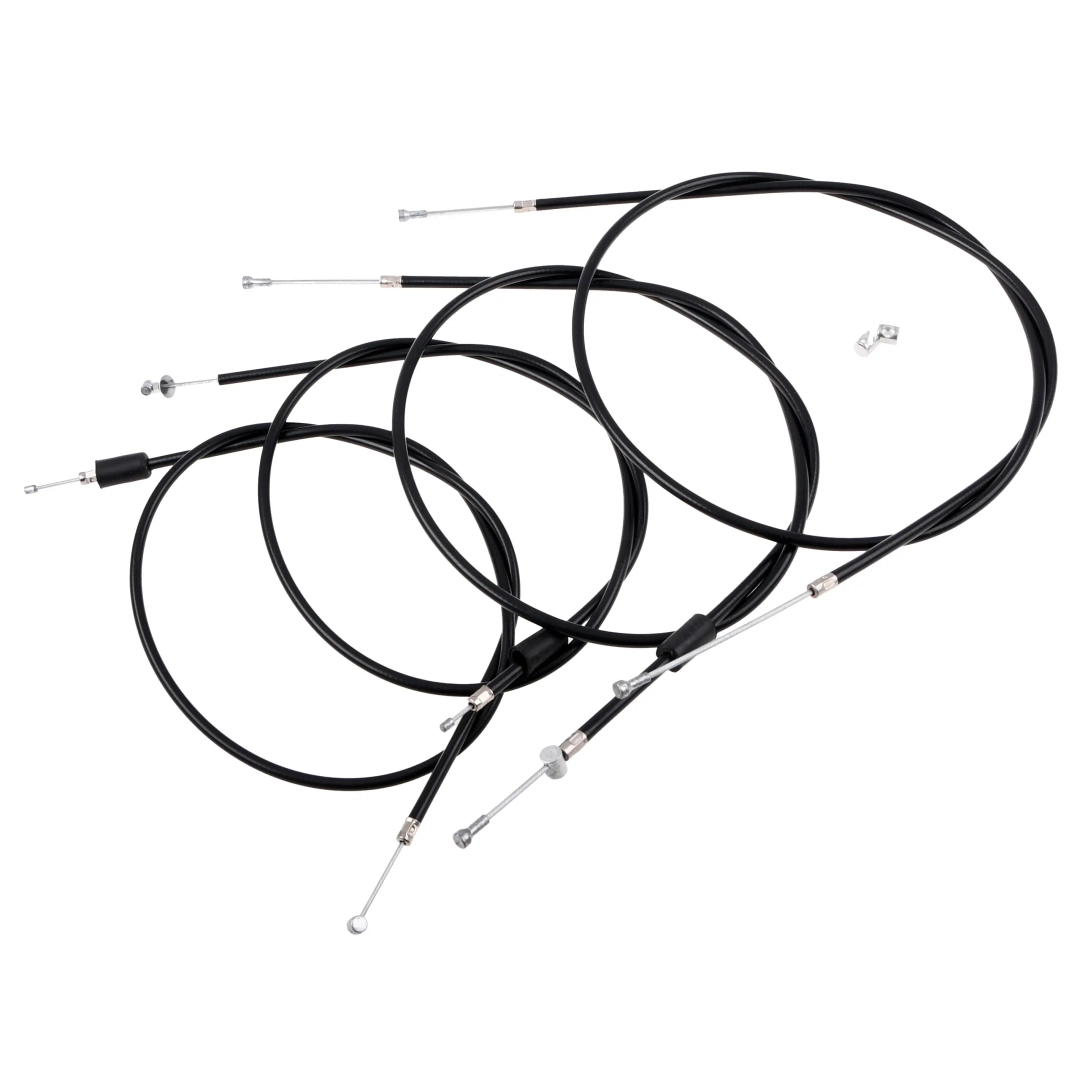 Zestaw linek sprzęgła gazu hamulca ssania Simson S51 S70 Enduro BVF DPR Classic