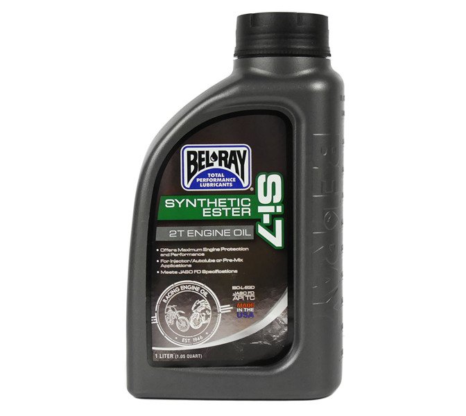 Olej bel-ray si7 2t syntetyczny mieszanki paliwa