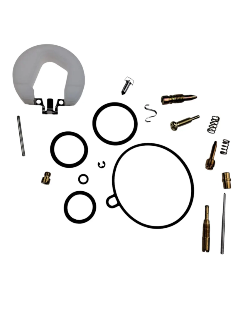 Zestaw naprawczy gaźnika PZ19 pitbike MRF Mini Runner Kayo TS90 TSD AT AU