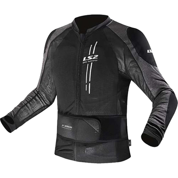Bluza motocyklowa męska LS2 X-Armor Man Black Silver