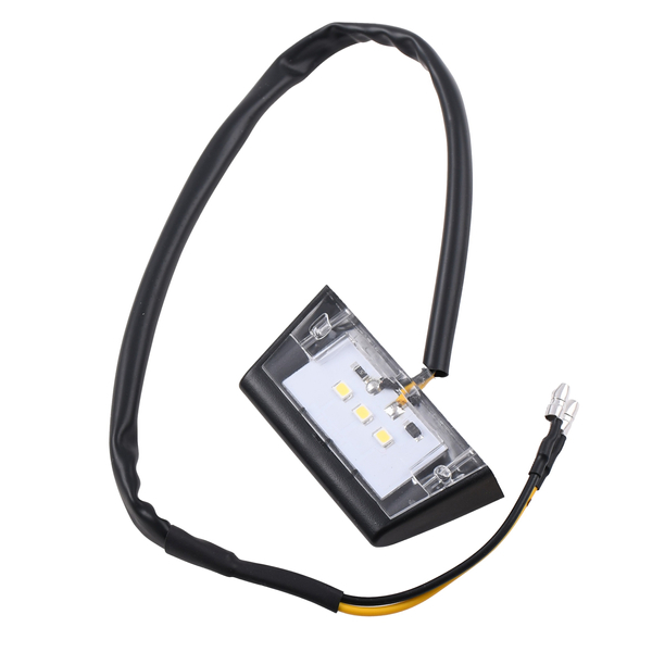 Lampa oświetlenia tablicy Led clear uniwersalna czarna Racing Force