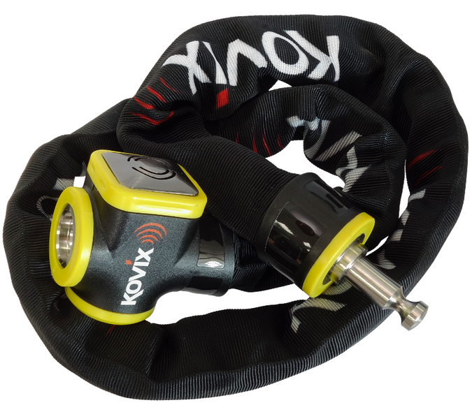 Łańcuch Zabezpieczający z Alarmem KOVIX KCL10-120