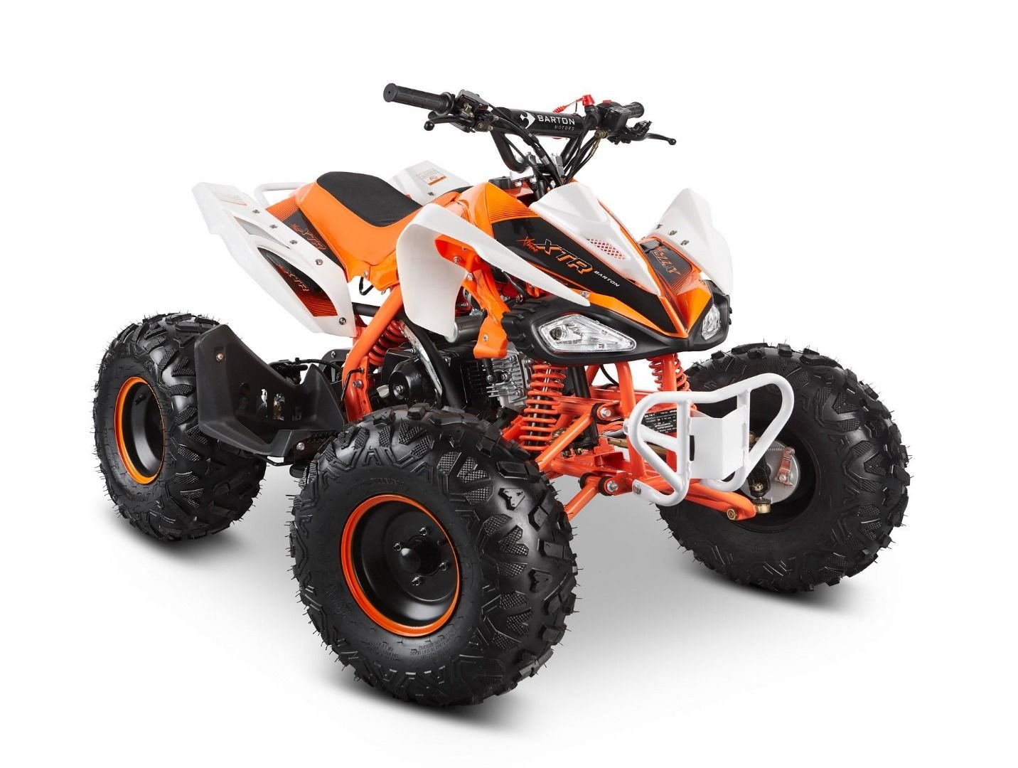 Barton Motor ATV125-9 tarcza z przodu Zielony