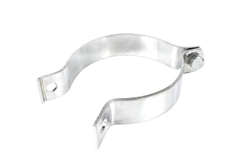 Obejma tłumika opaska metal chrom mz etz