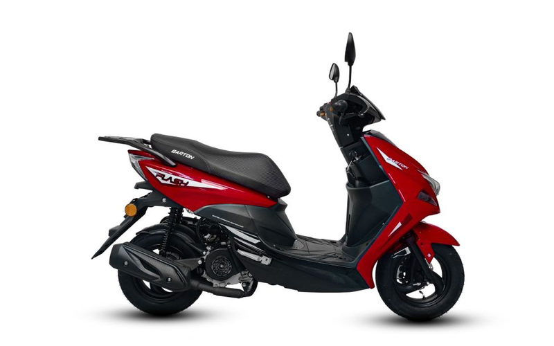 Skuter Barton Flash 50 2023 czerwony