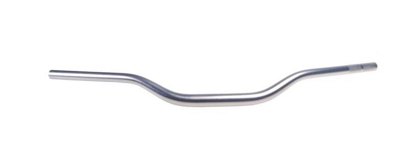 Kierownica cross enduro street fatbar 80cm 28,5mm srebrna
