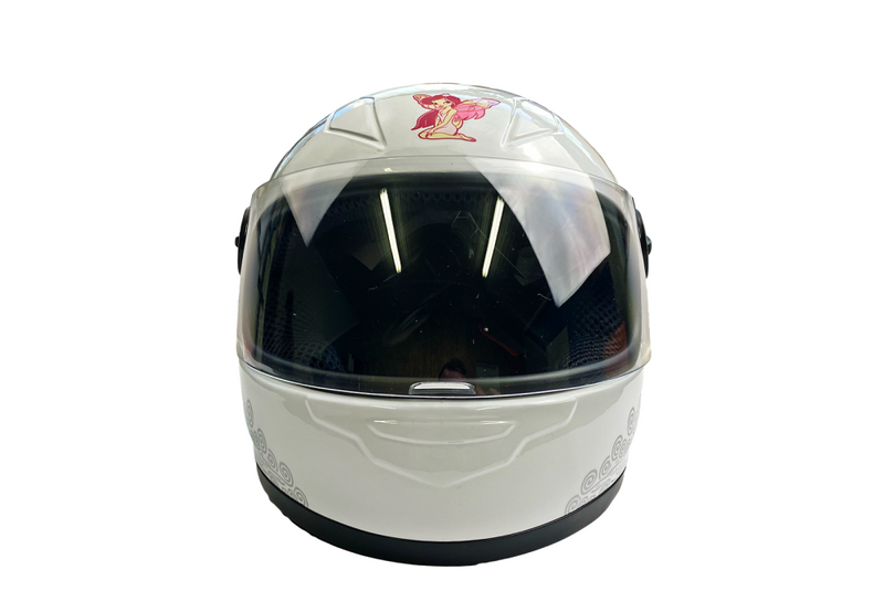 Kask dziecięcy skuter motorower wróżka 48-49cm