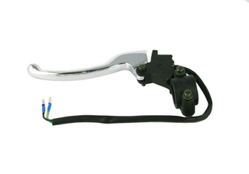 Korpus z dźwignią lewa dźwignia skuter motorower