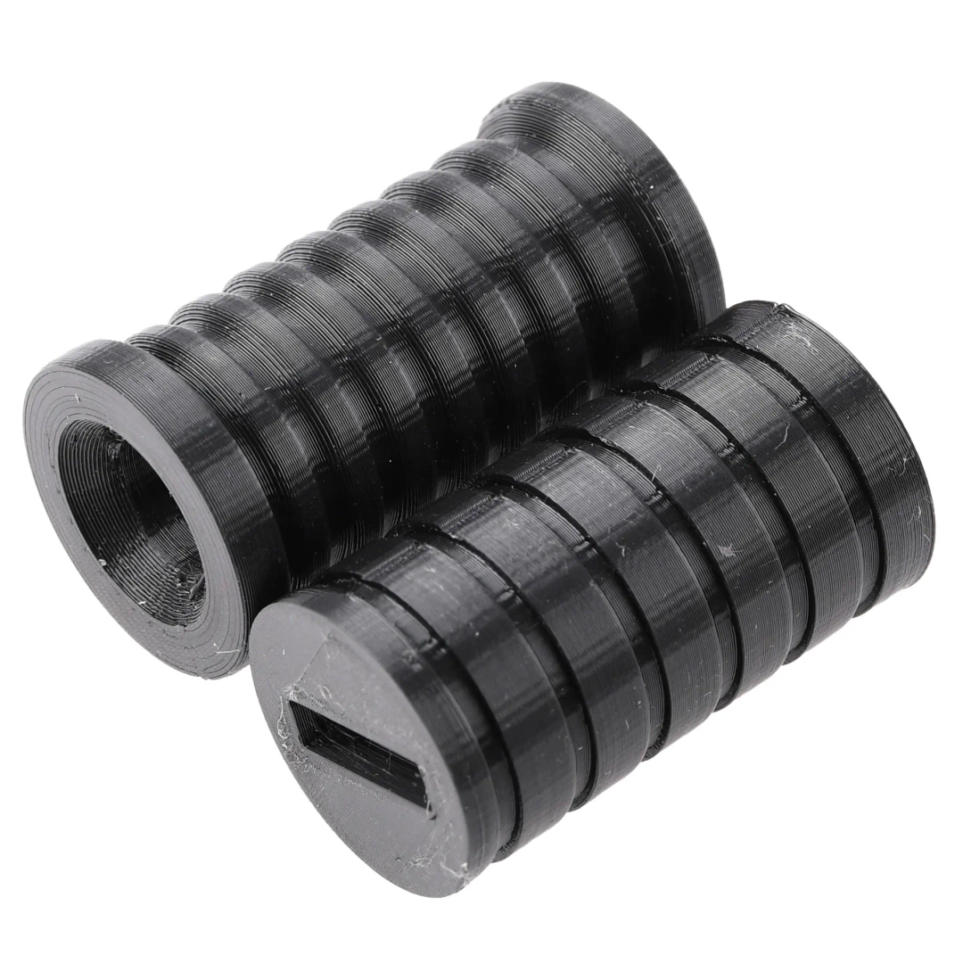 Gumy dźwigni startera + zmiany biegów czarne Simson DPR Performance