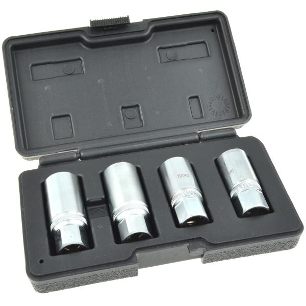 Klucze do urwanych szpilek śrub zestaw 4 szt.