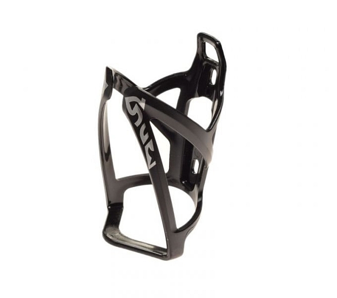 Koszyk rowerowy na bidon uchwyt czarny