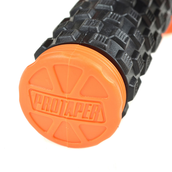 Guma Gumy Manetki Kierownicy Czarno Pomarańczowe