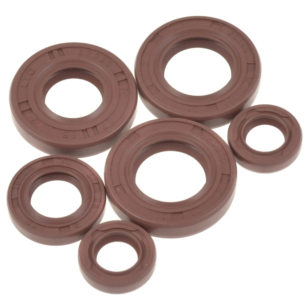 Simeringi uszczelniacze silnika Derbi EBS050 LYO