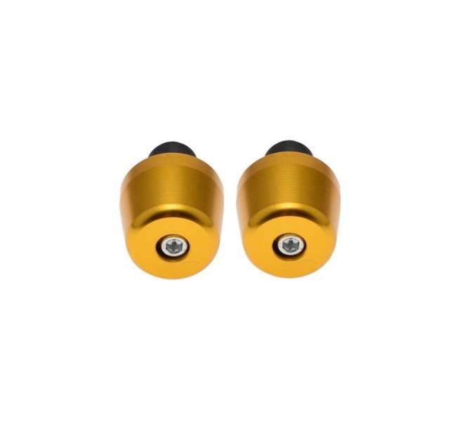 Końcówki ciężarki kierownicy 05/36mm złote jasne