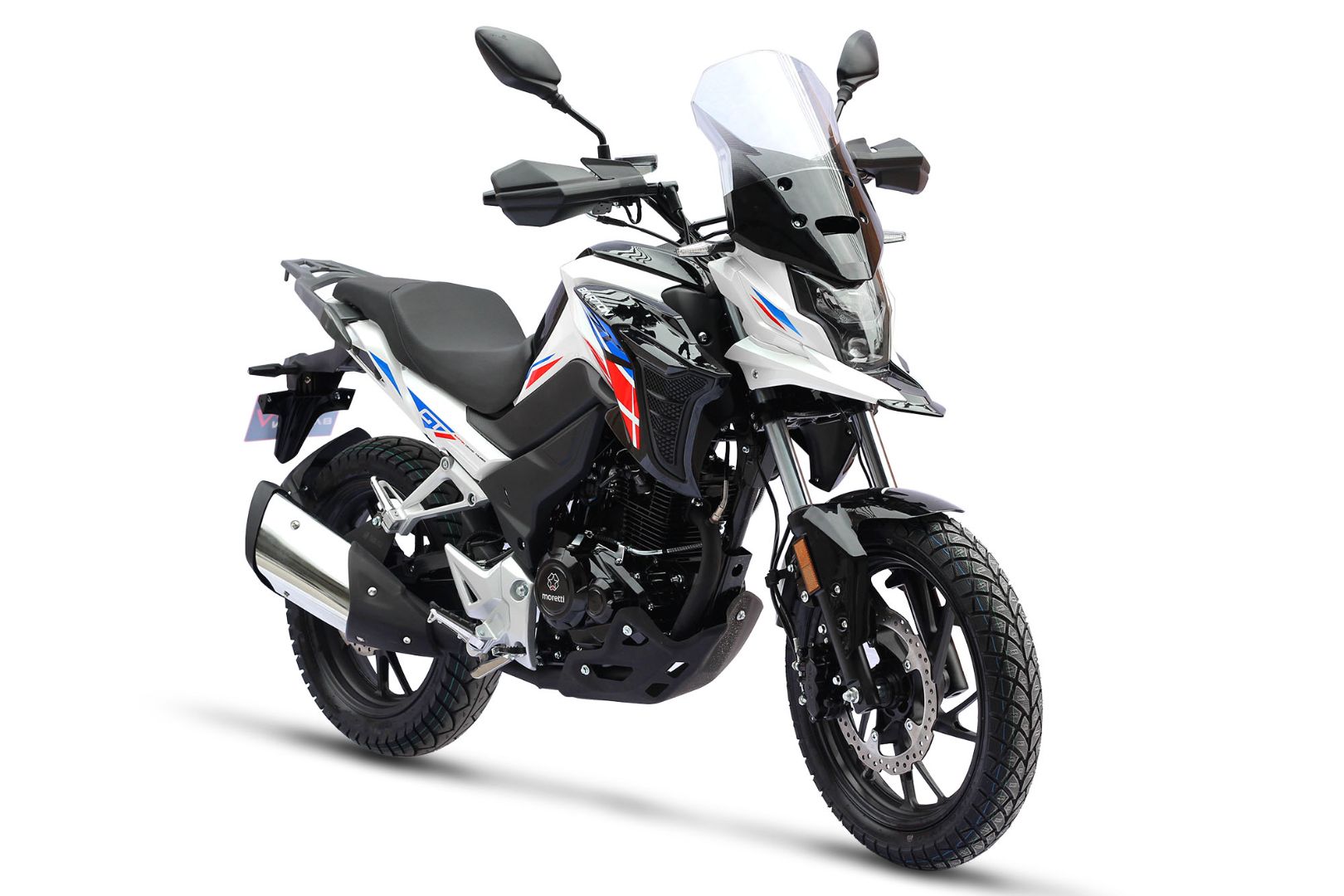 Motocykl Barton GT Grand Tourer 125  biały