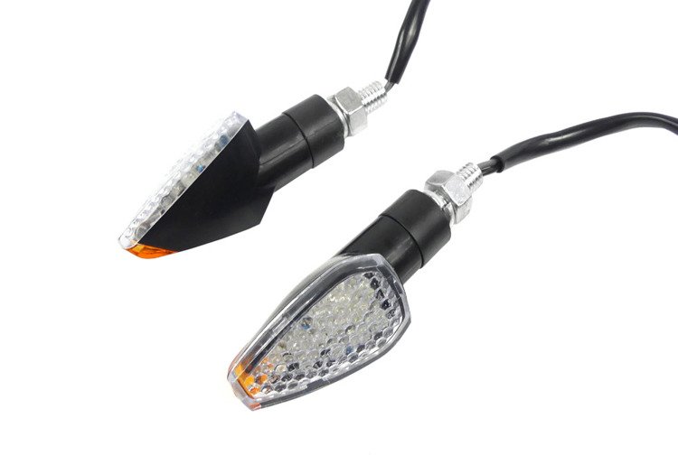 Kierunki led strzałka 12v homologacja e8 2szt