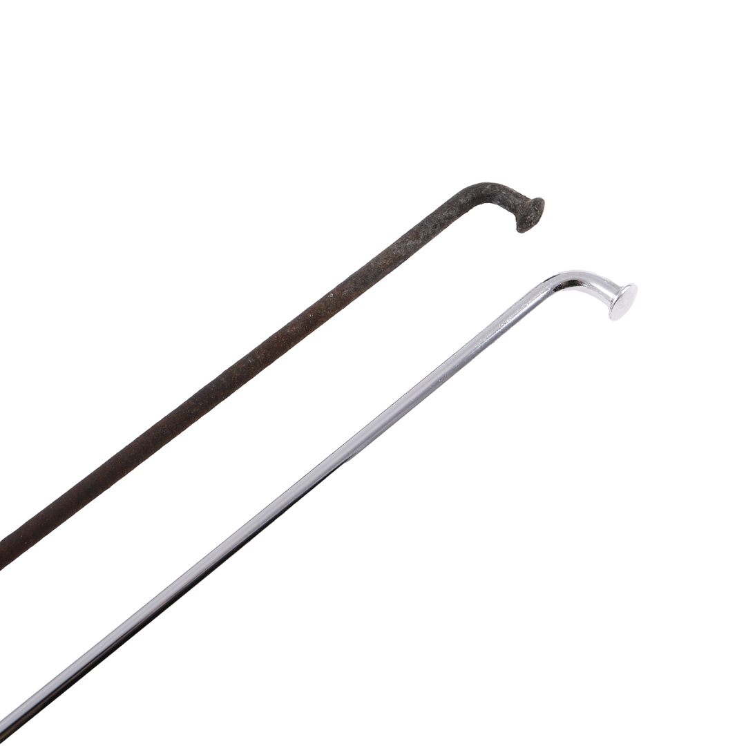 Szprychy koła 19 cali chromowane wzór prl 210mm Romet Komar DPR Classic