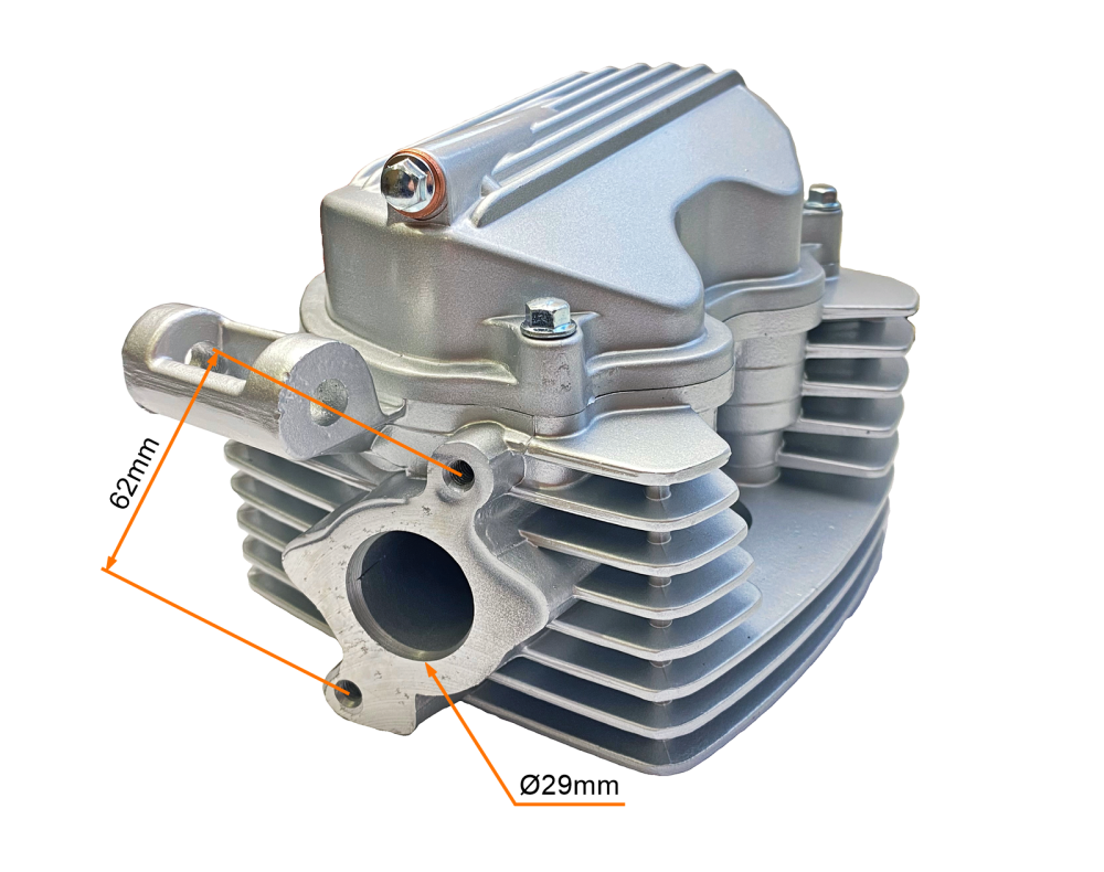 Głowica 200cc 63,5mm powietrze quad atv Bashan