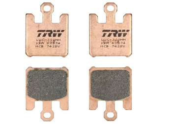 TRW klocki hamulcowe KH369 KAWASAKI ZX6RR ZX6R 636