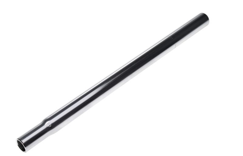 Sztyca siedzenia rowerowa srebrna 400mm/25.4mm