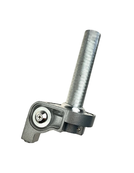 Rolgaz aluminiowy 1/4 srebrny pitbike MRF 120 140 HQ RC SM TTR 160 SM-R