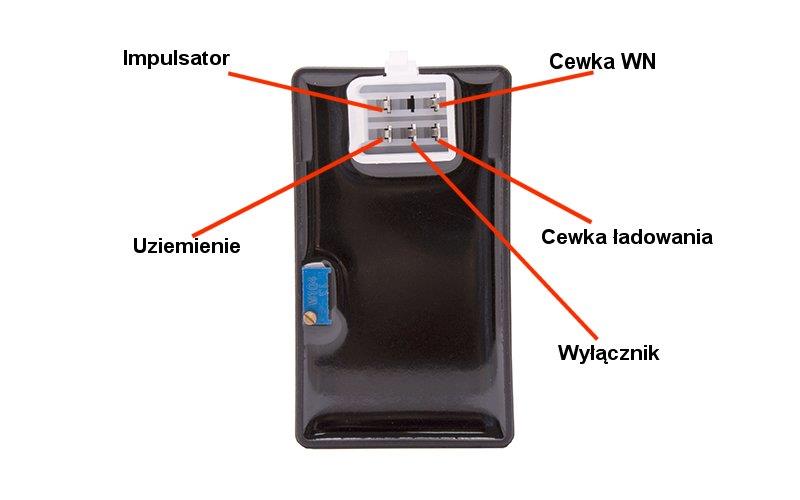 Moduł zapłonowy do Barton Fighter 2 z regulacją