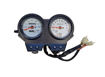 Prędkościomierz obrotomierz wyświetlacz biegów 160km/h YM50-8B Street