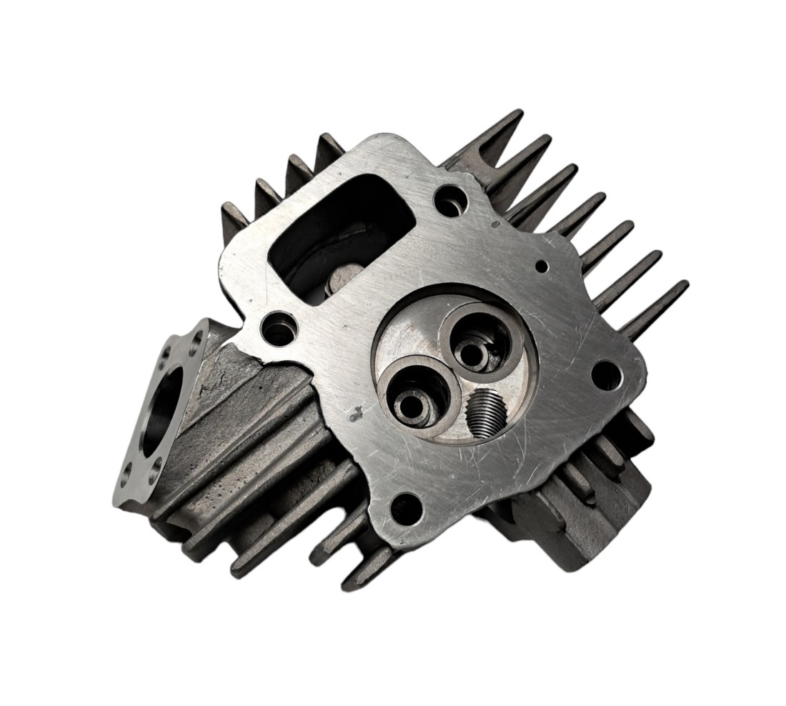 Głowica silnika goła pitbike Kayo 50 KMB OLD RXF Mini 50