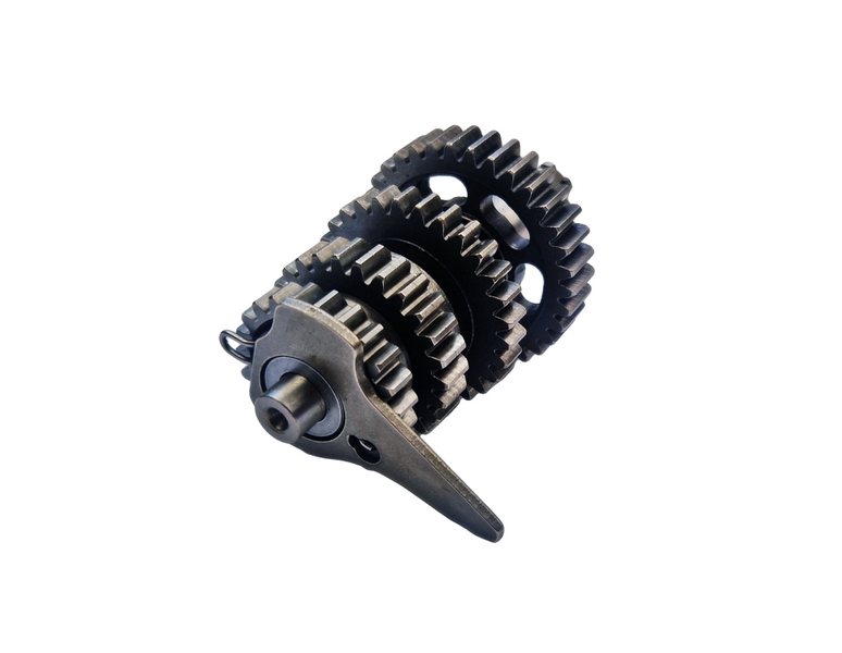 Wałek zdawczy skrzyni biegów Romet Ogar 900 cross 110 125 Kingway Romet Zipp