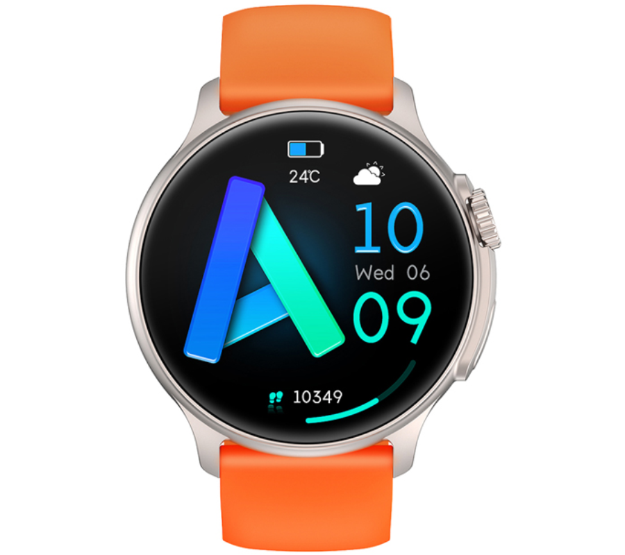 Smartwatch zegarek Rubicon damski męski RNCF12 srebrny tryby sportowe SMS