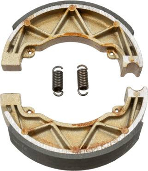 TRW szczęki hamulcowe 140x25mm Aprilia Derbi Piaggio Vespa Gilera Benelli