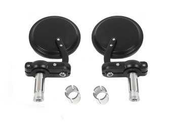 Lusterka okrągłe Naked Cafe Racer Bobber Lusterka w kierownice