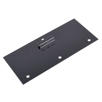 Mocowanie uchwyt chlapacza tył czarny WSK 125 175