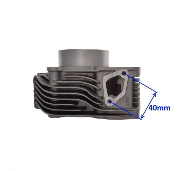 Cylinder piaggio vespa 150ccm 4t goły