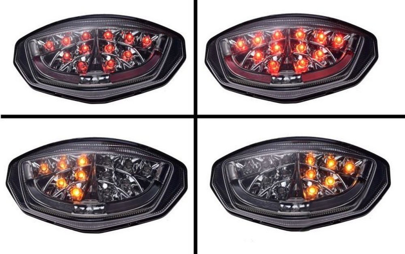 Lampa tył tylna suzuki gsx-r1000 led homologacja