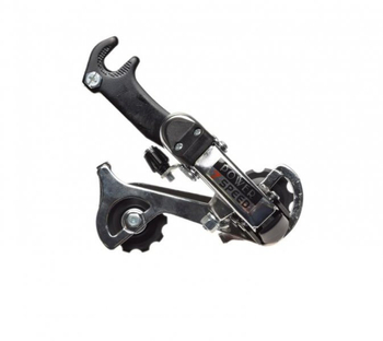 Przerzutka rowerowa tył z hakiem 6/7 rzędów