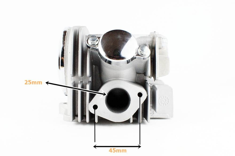 Głowica chiński quad atv 125cc Router XL XM XS Zipp 54mm z wałkiem zaworami