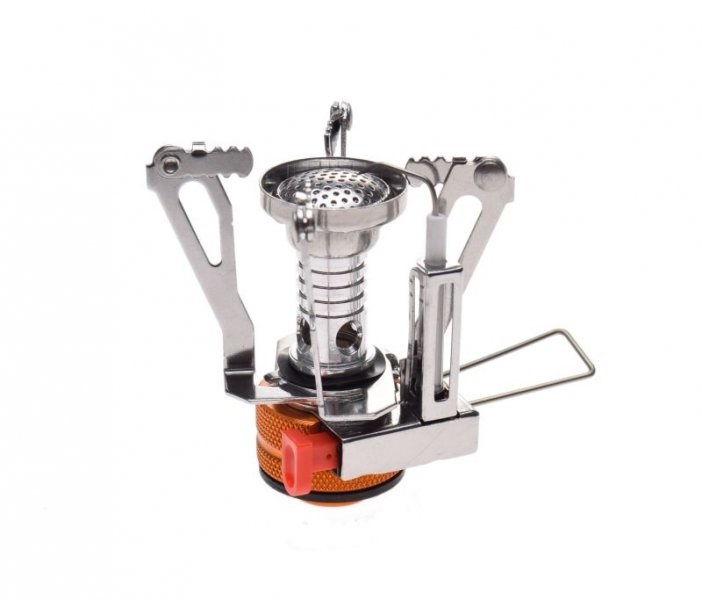 Naczynia turystyczne z palnikiem aluminium