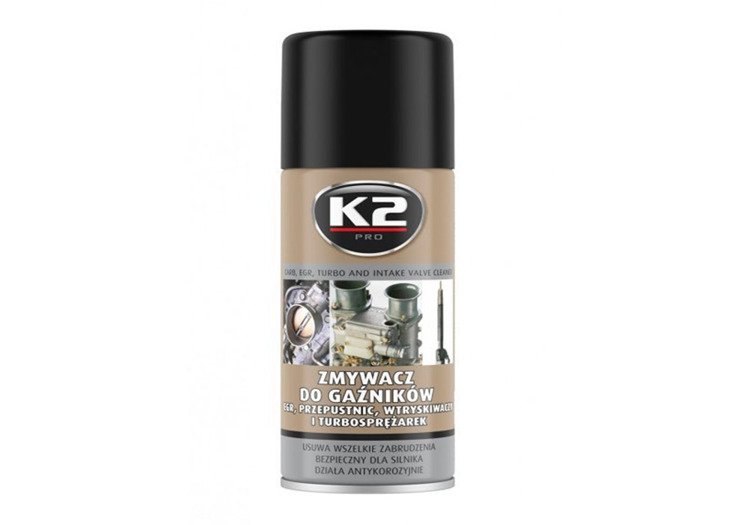 K2 preparat do czyszczenia gaźnika gaźników 400ml