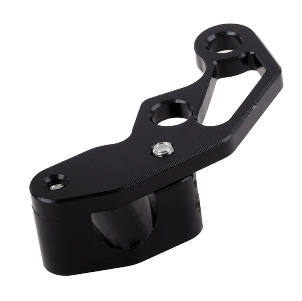 Uchwyt przewodu hamulcowego Simson S50 S51 czarny aluminiowy Racing Force