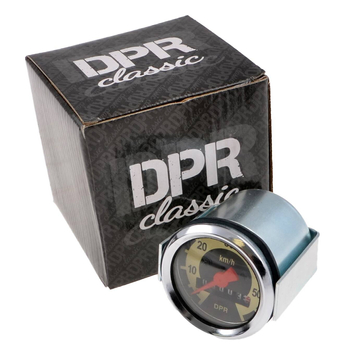 Licznik 60km/h 48mm wypukłe szkło Simson SR2 KR50 KR51 DPR Classic