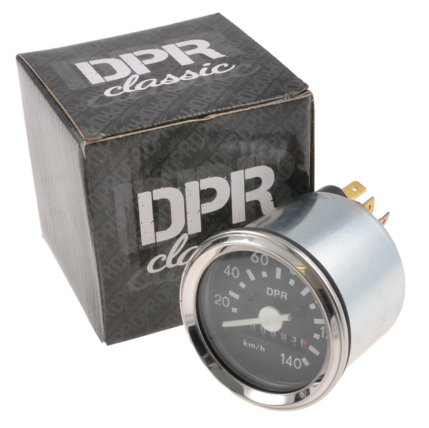 Licznik 140km/h 60mm podświetlenie kontrolka Simson S51/70 DPR Classic