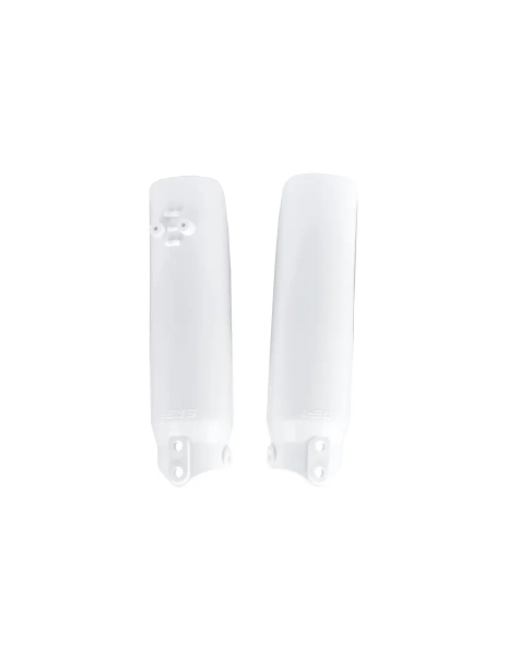 Osłony lag białe pitbike MRF eR 1.6 MX SM MRF eR 2.0 MX SM