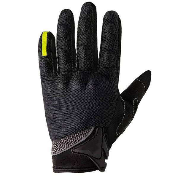 Rękawice motocyklowe letnie czarne Suomy