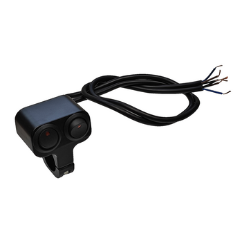 Przełącznik włącznik uniwersalny podwójny z podświetleniem skuter motocykl