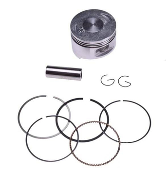 Tłok 57,40mm 15/20 skuter 4T GY6 150ccm Zipp Romet