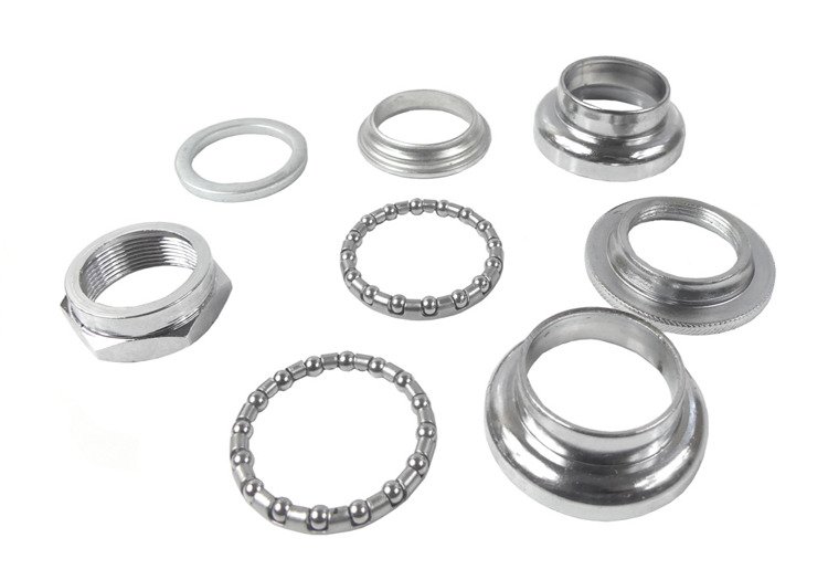 Łóżyskowanie sztycy główki ramy miski romet ogar